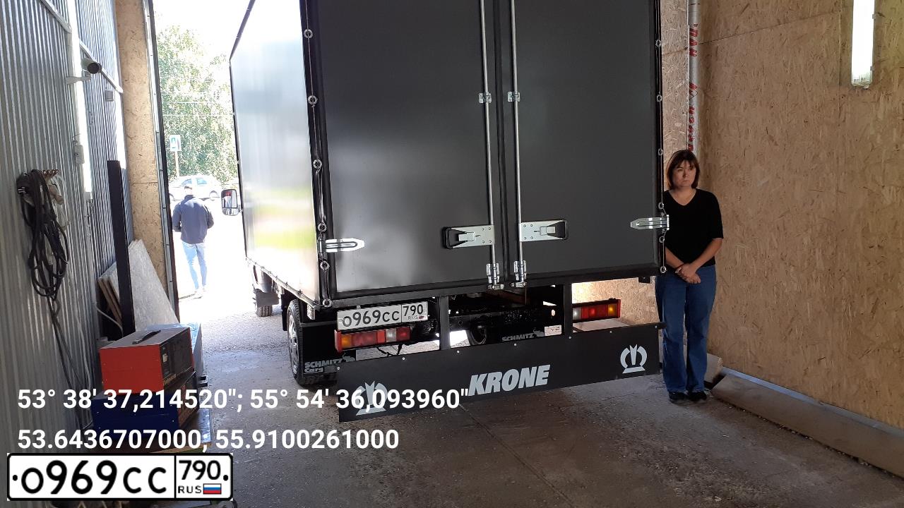 Фото автомобиля GAZ 3302 EL, 2008 — госномер Н894СО702. Цвет: СЕРЫЙ