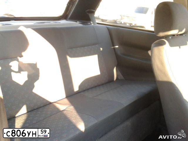 Фото автомобиля VOLKSWAGEN POINTER, 2005 — госномер М094НВ159. Цвет: ЧЕРНЫЙ