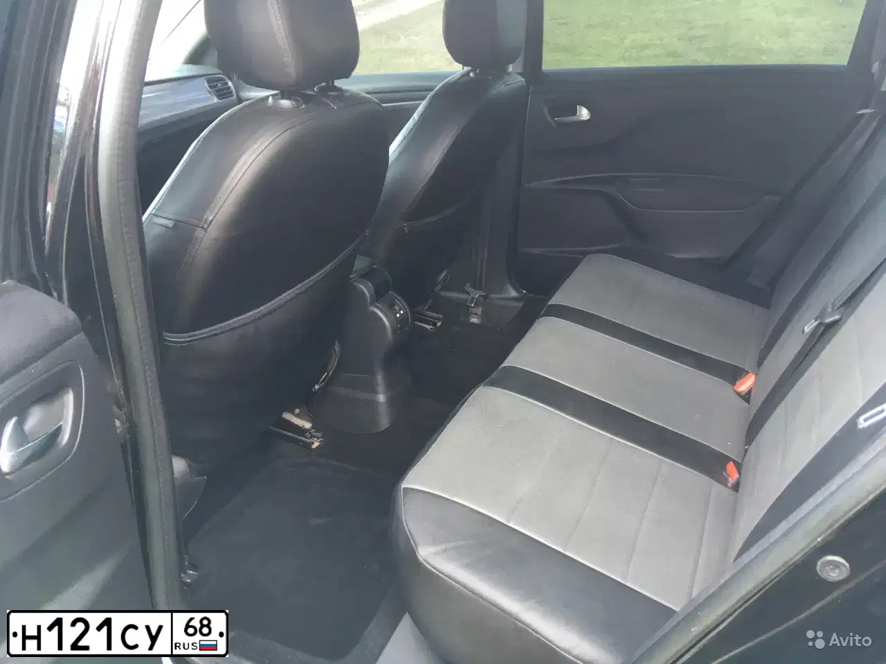 Фото автомобиля CITROEN C-ELYSEE, 2014 — госномер Н121СУ68