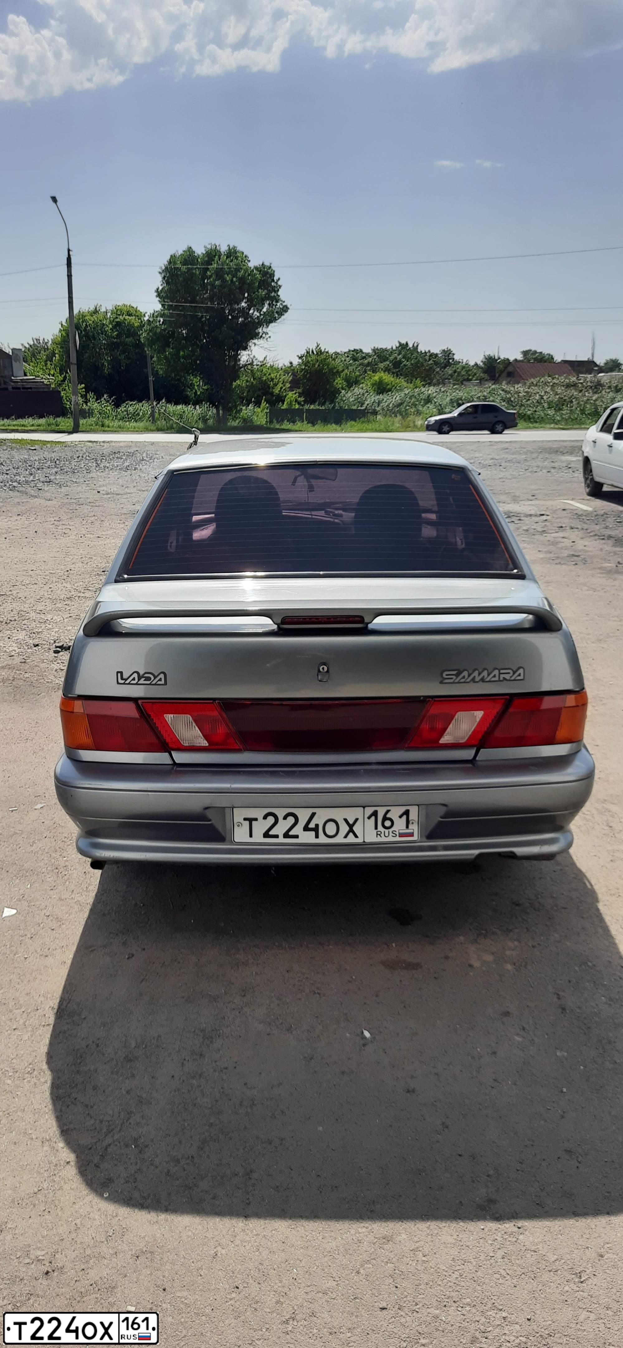 Фото автомобиля LADA 2115, 2008 — госномер В778КС180. Цвет: СРЕДНИЙ СЕРО ЗЕЛ МЕТ