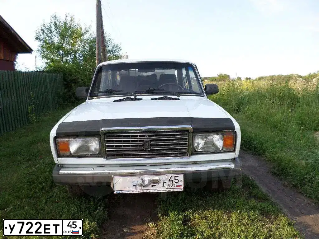 Фото автомобиля CHEVROLET AVEO, 2009 — госномер У722ЕТ45. Цвет: синий