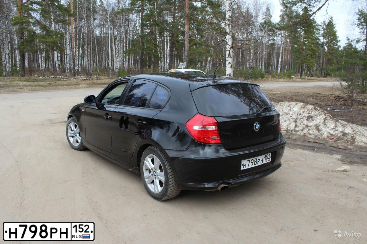 Фото автомобиля BMW 116, 2008 — госномер С839АТ716