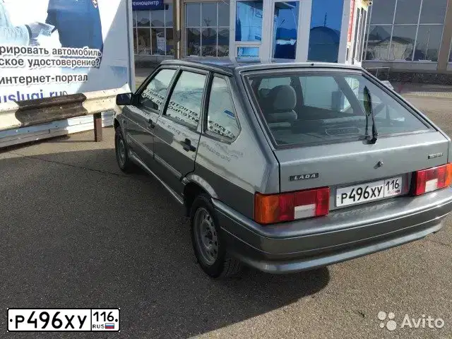 Фото автомобиля LADA 2114 SAMARA, 2012 — госномер Т431ВА761. Цвет: СРЕДНИЙ СЕРО-ЗЕЛЕНЫЙ МЕТ