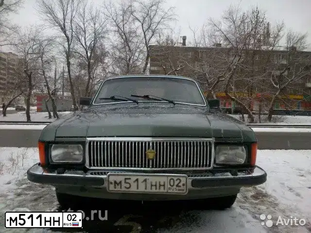 Фото автомобиля GAZ 3102 WOLGA, 2002 — госномер М511НН02. Цвет: СКАТ