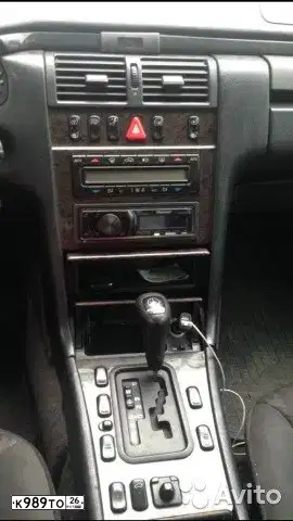 Фото автомобиля MERCEDES E-KLASSE, 1998 — госномер К989ТО26. Цвет: СЕРЕБРИСТЫЙ