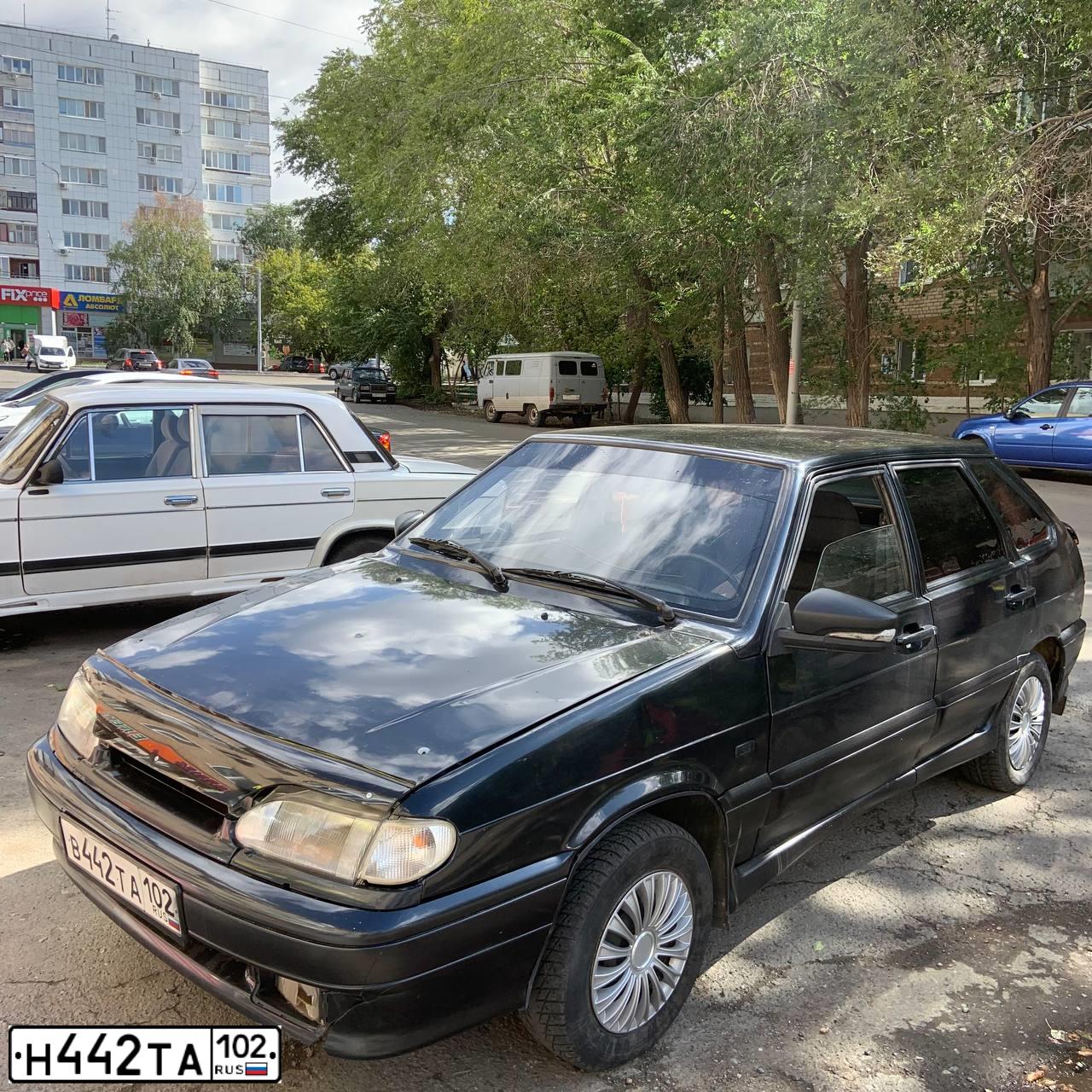 Фото автомобиля LADA 2105, 2007 — госномер А924ММ102. Цвет: Темно-зеленый