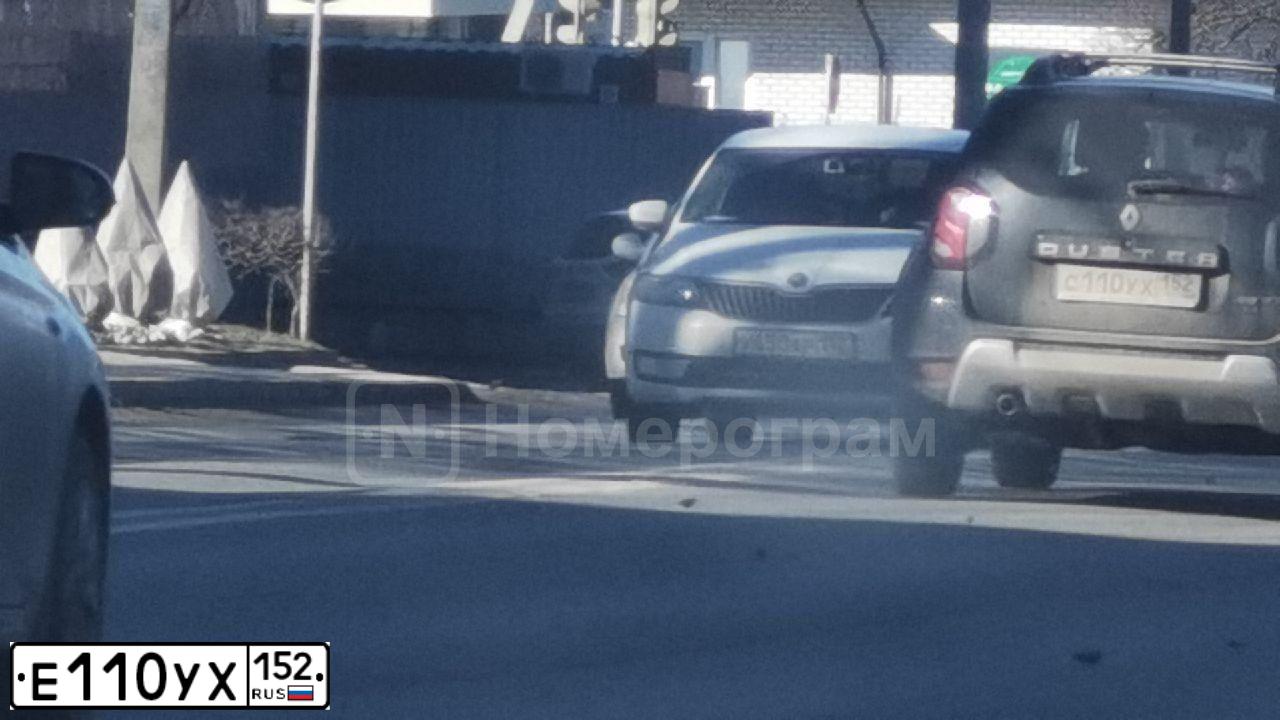 Фото автомобиля NISSAN X-TRAIL, 2014 — госномер Т445СУ152. Цвет: СЕРО-СИРЕНЕВЫЙ