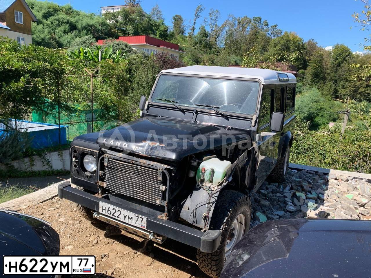 Фото автомобиля VAZ ВАЗ210610, 1992 — госномер Н622УМ77. Цвет: ТЕМНО-СИНИЙ