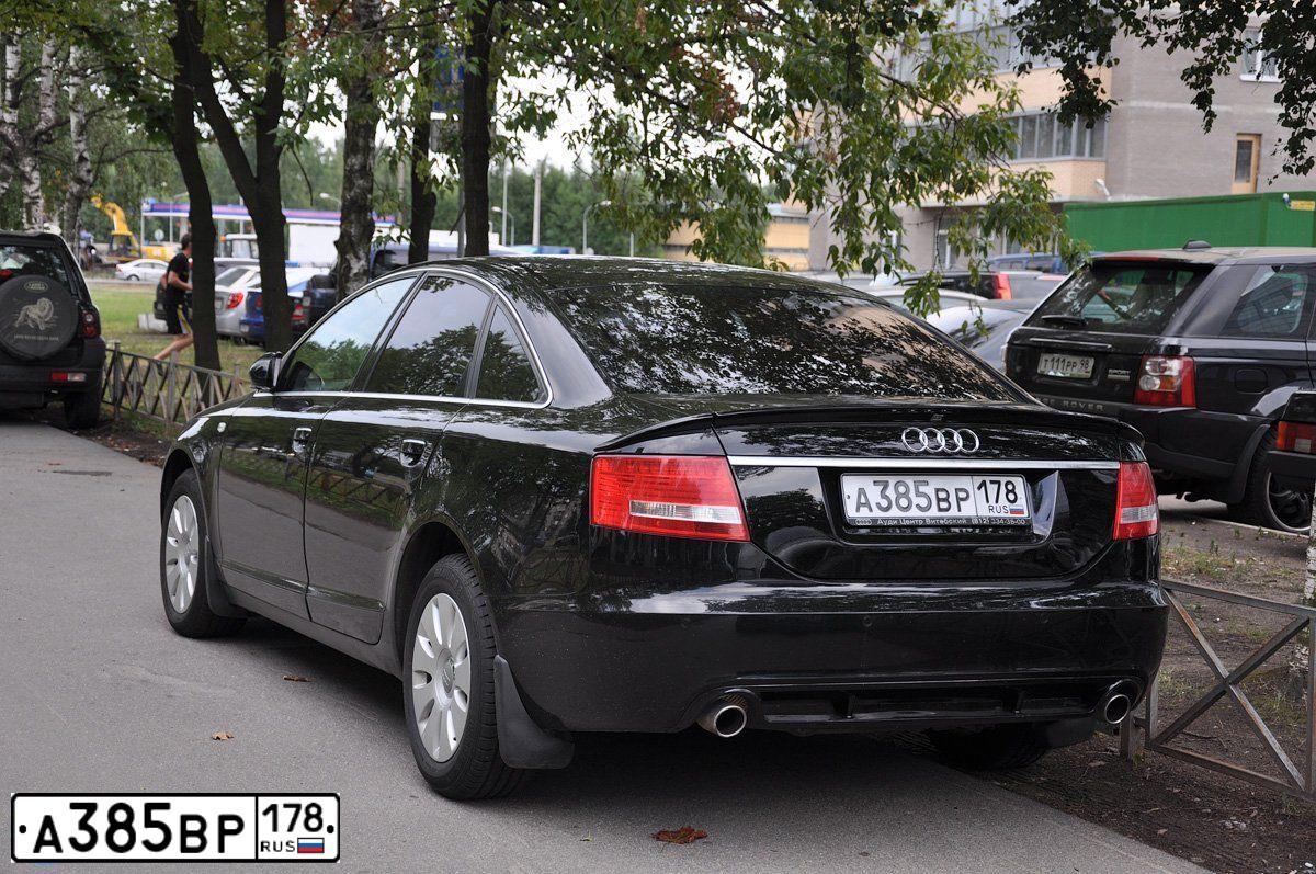 Фото автомобиля AUDI A6, 2004 — госномер Р131КМ198. Цвет: ЧЕРНЫЙ