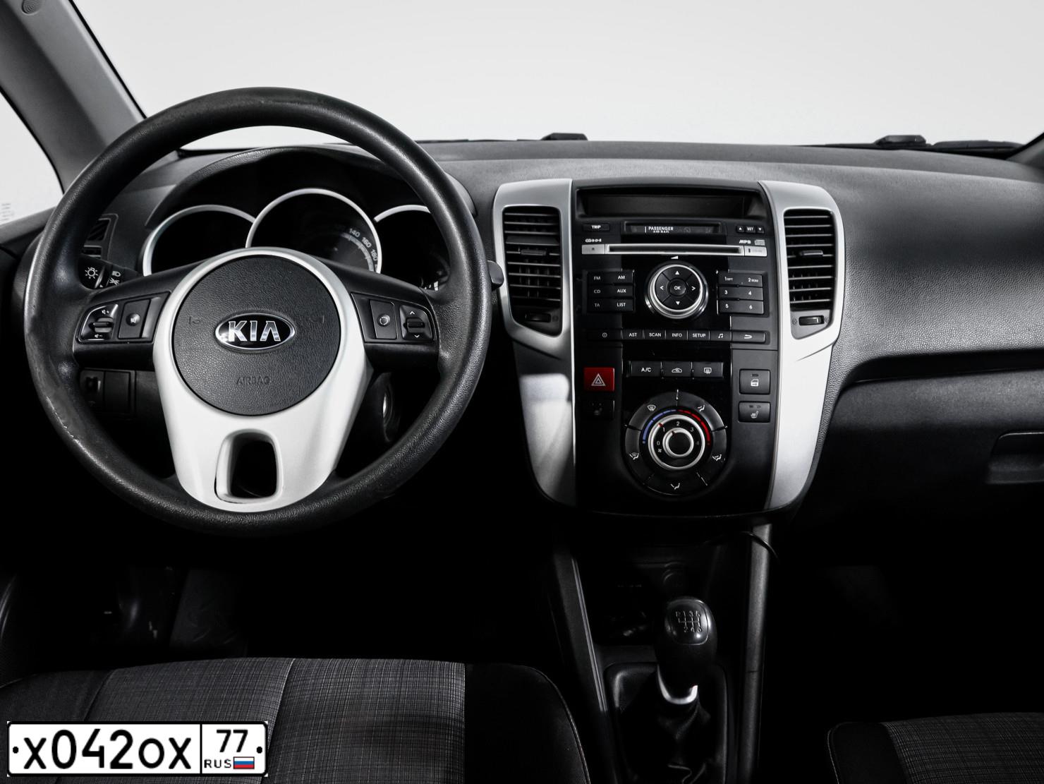 Фото автомобиля KIA VENGA, 2013 — госномер Е059ОС76