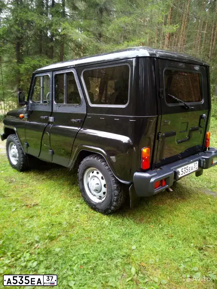 Фото автомобиля UAZ 3151, 2012 — госномер Т030АН159