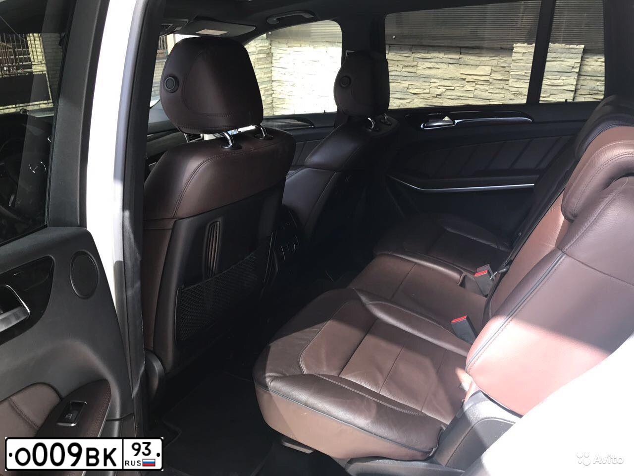 Фото автомобиля MERCEDES GL-KLASSE, 2013 — госномер К017НО193. Цвет: Белый
