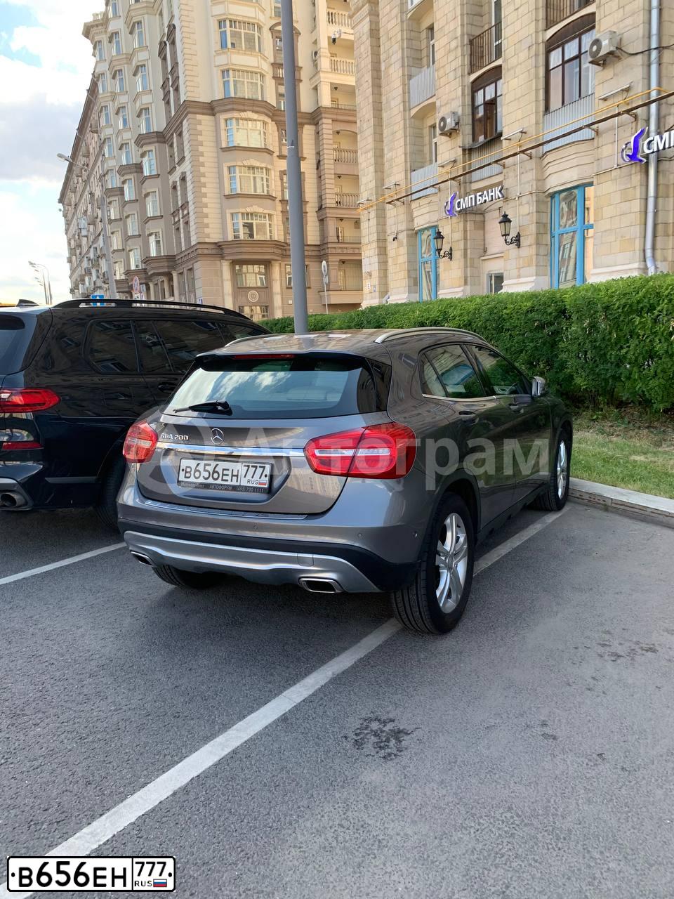 Фото автомобиля MERCEDES-BENZ GLA200, 2014 — госномер Т789ТМ152