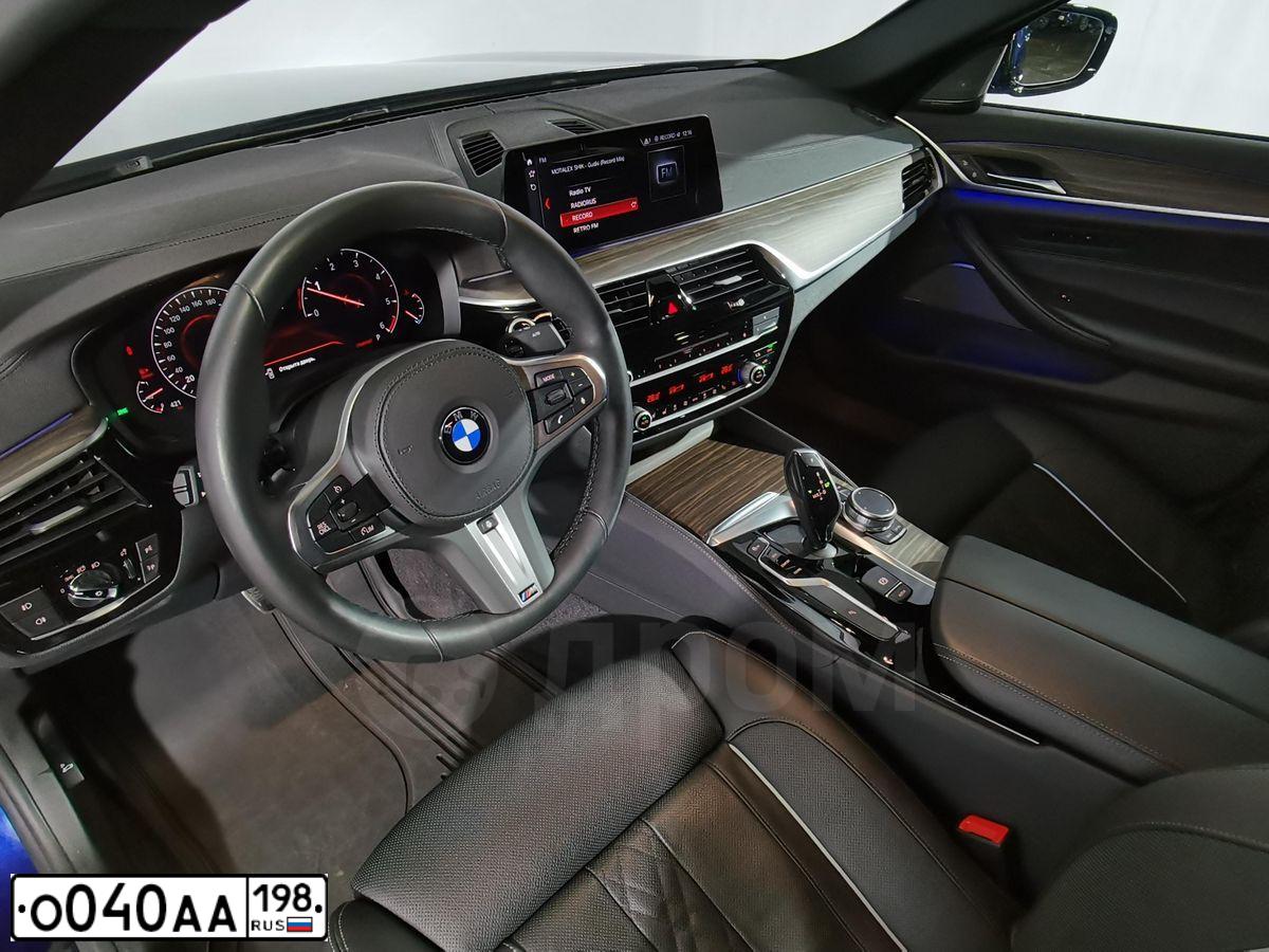 Фото автомобиля BMW SERIE 6 GT, 2020 — госномер О040АА198. Цвет: ЧЕРНЫЙ