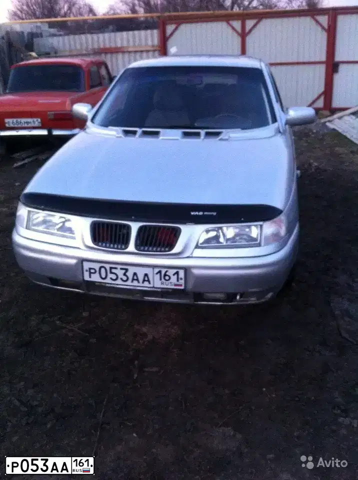 Фото автомобиля LADA 2110, 2003 — госномер В341ЕН17