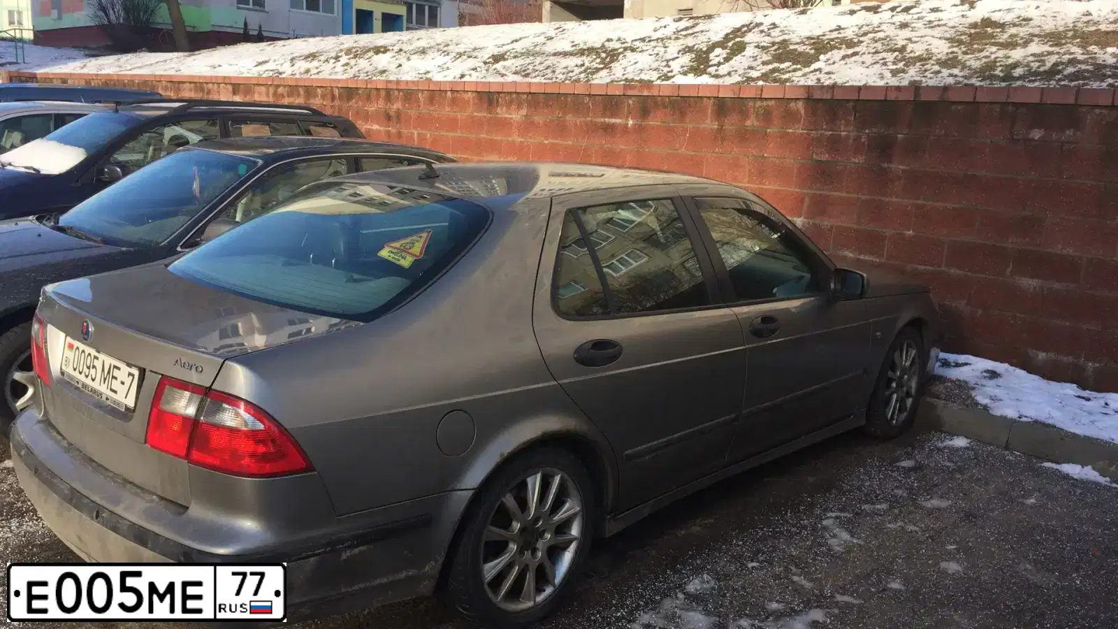 Фото автомобиля LADA 2106, 1994 — госномер Е005МЕ77. Цвет: НАРВА
