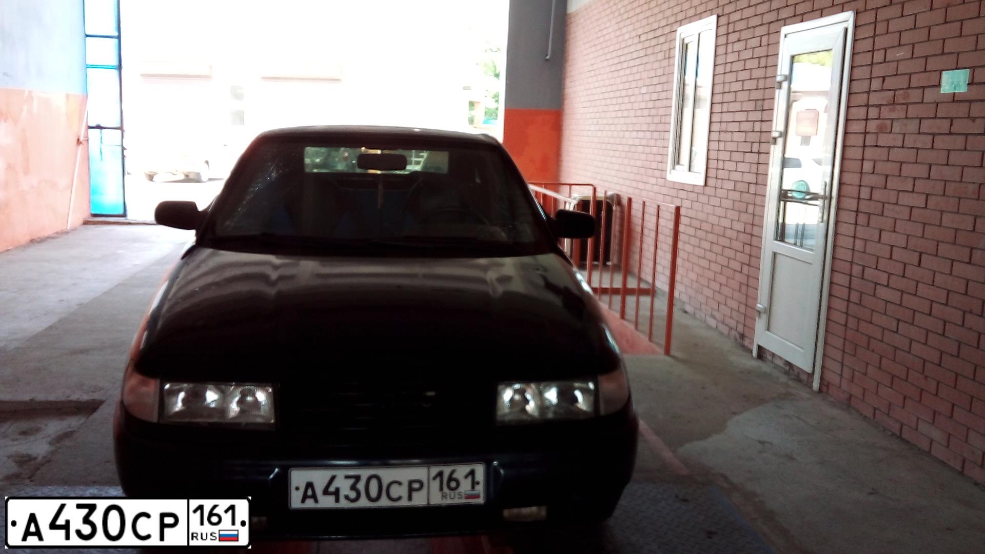 Фото автомобиля LADA 2112, 2005 — госномер Е280ВО761. Цвет: ГРАФИТ