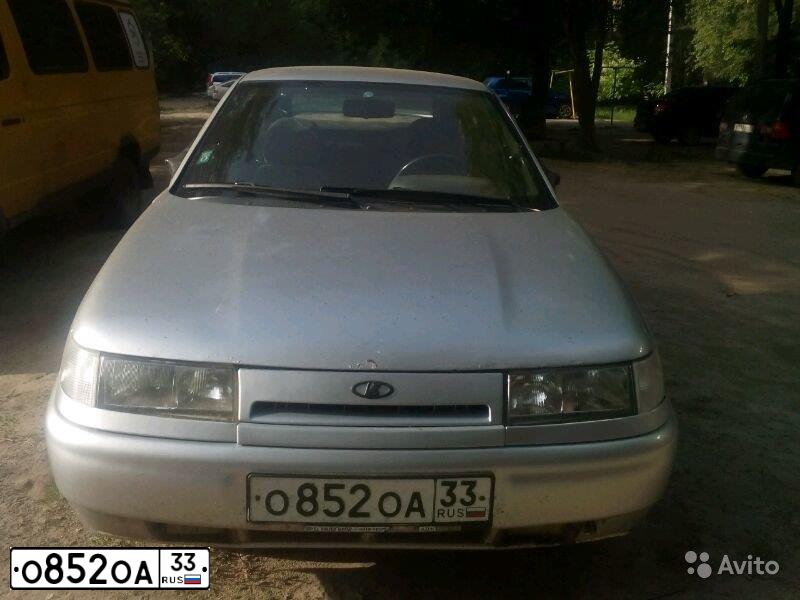 Фото автомобиля LADA 2112 LADA, 2004 — госномер Н124СЕ33. Цвет: СВЕТЛО-СЕРЕБРИСТЫЙ МЕТ.