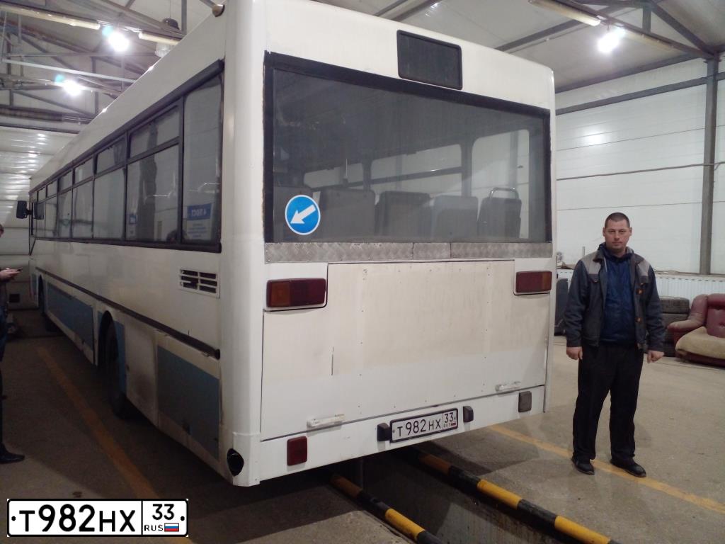 Фото автомобиля MERCEDES-BENZ O405, 1997 — госномер У676ОВ48