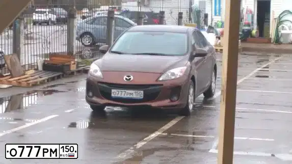 Фото автомобиля LADA OKA, 2005 — госномер Н426АР790. Цвет: Белый