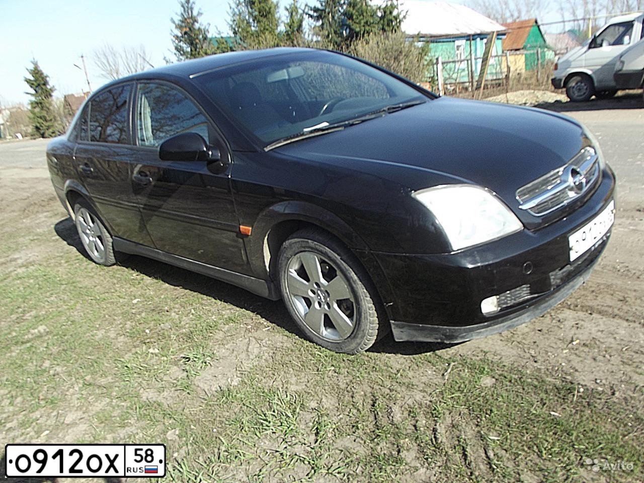 Фото автомобиля OPEL VECTRA, 2002 — госномер М950ВВ82. Цвет: ЧЕРНЫЙ