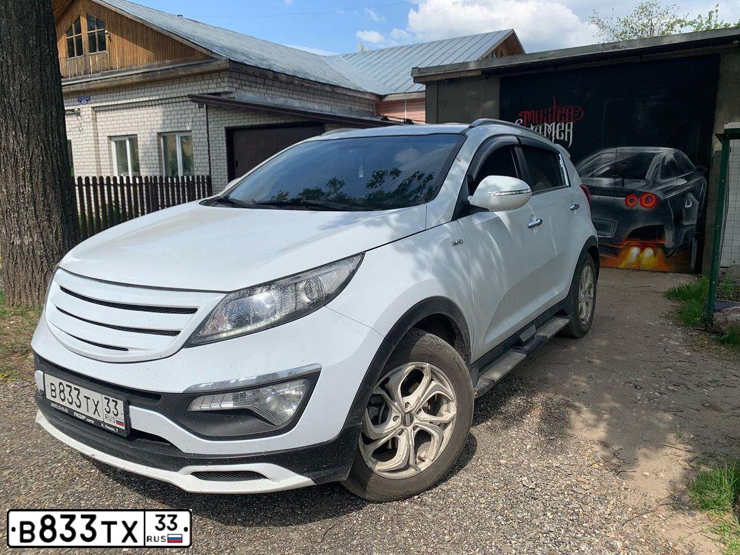 Фото автомобиля KIA SPORTAGE, 2014 — госномер М751ТХ790