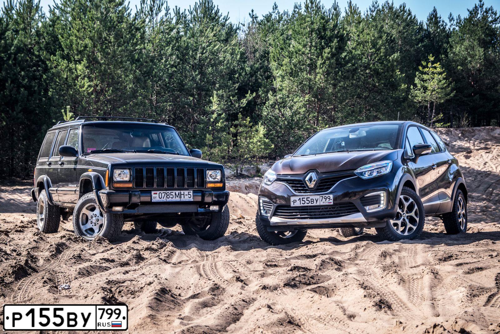 Фото автомобиля RENAULT KAPTUR, 2018 — госномер Р155ВУ799. Цвет: ЧЕРНЫЙ
