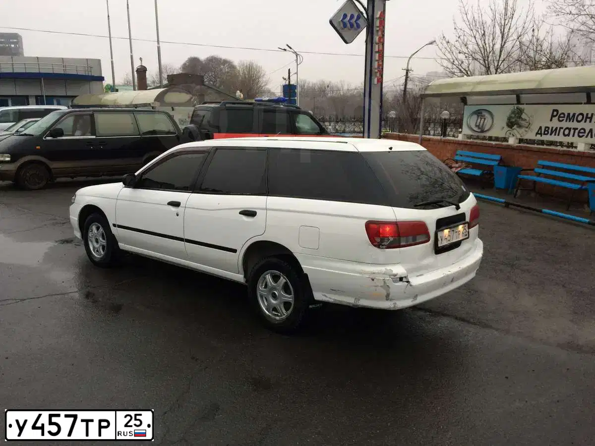 Фото автомобиля NISSAN EXPERT, 2003 — госномер У968НО125