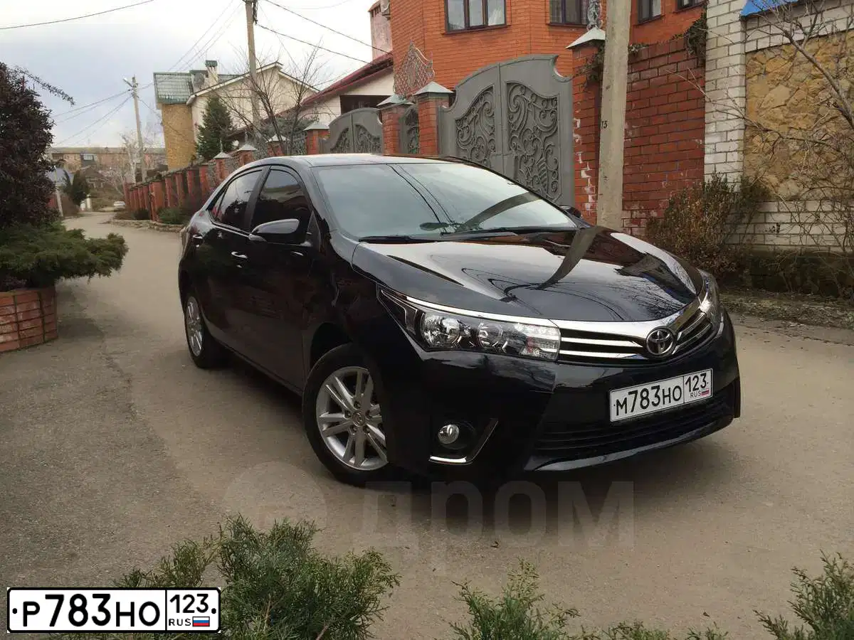 Фото автомобиля HYUNDAI SOLARIS, 2014 — госномер Р783НО123. Цвет: БЕЛЫЙ