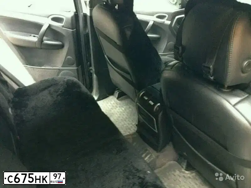 Фото автомобиля PORSCHE CAYENNE, 2004 — госномер Р034КМ46. Цвет: ЧЕРНЫЙ