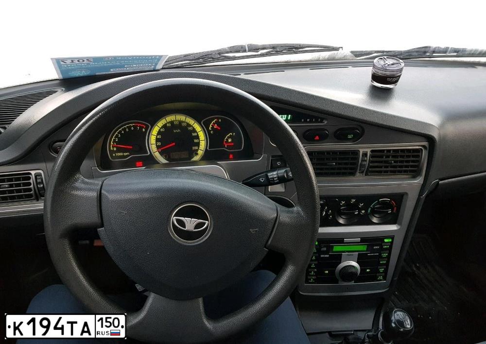 Фото автомобиля DAEWOO O NEXIA, 2008 — госномер К194ТА150. Цвет: ТЕМНО-СИНИЙ