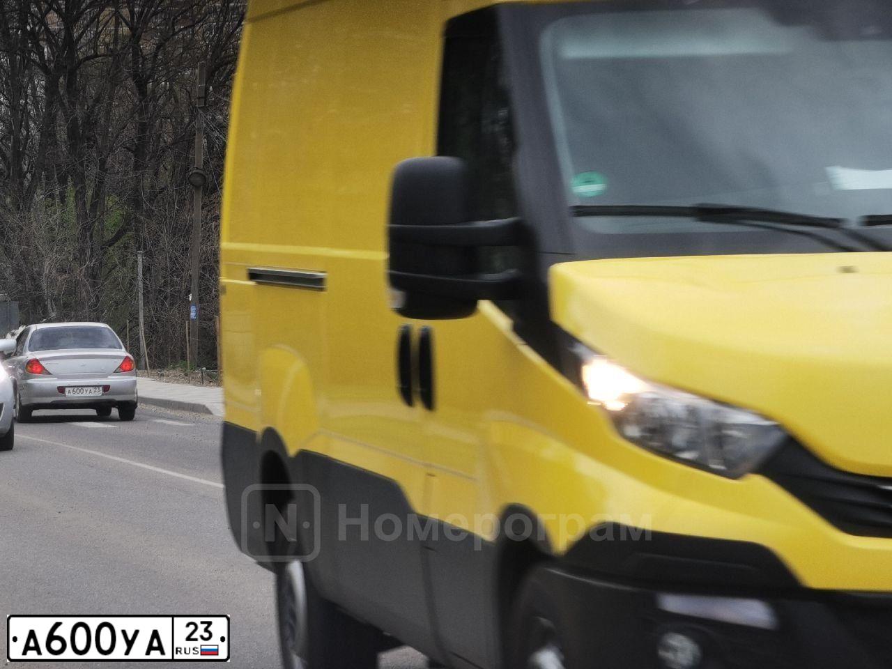 Фото автомобиля KIA SPECTRA, 2008 — госномер А600УА23. Цвет: СЕРЕБРИСТЫЙ