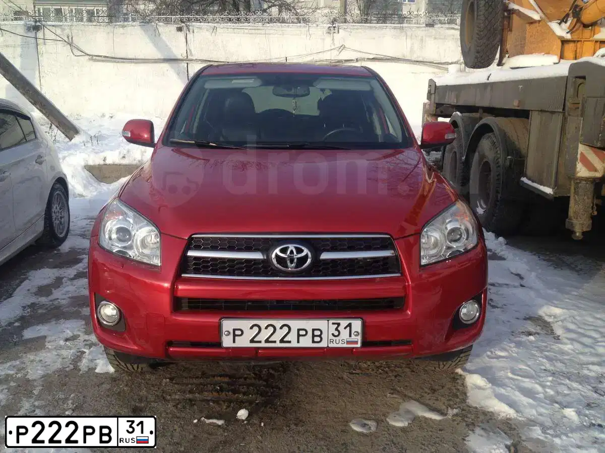 Фото автомобиля IVECO EUROCARGO, 2009 — госномер К965НА33. Цвет: Белый
