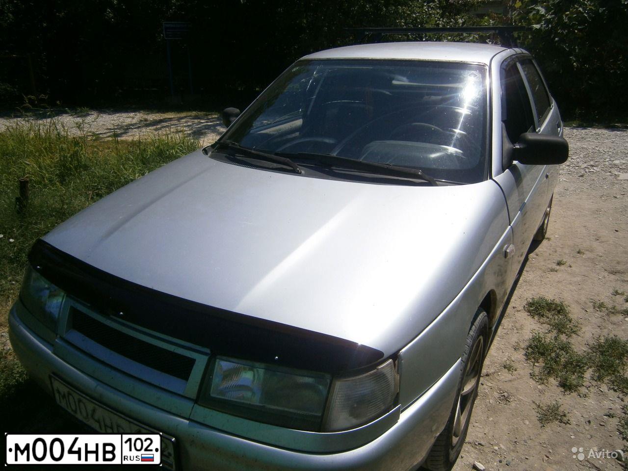 Фото автомобиля LADA 2107, 2003 — госномер Х080ЕР02. Цвет: ЯРКО-БЕЛЫЙ