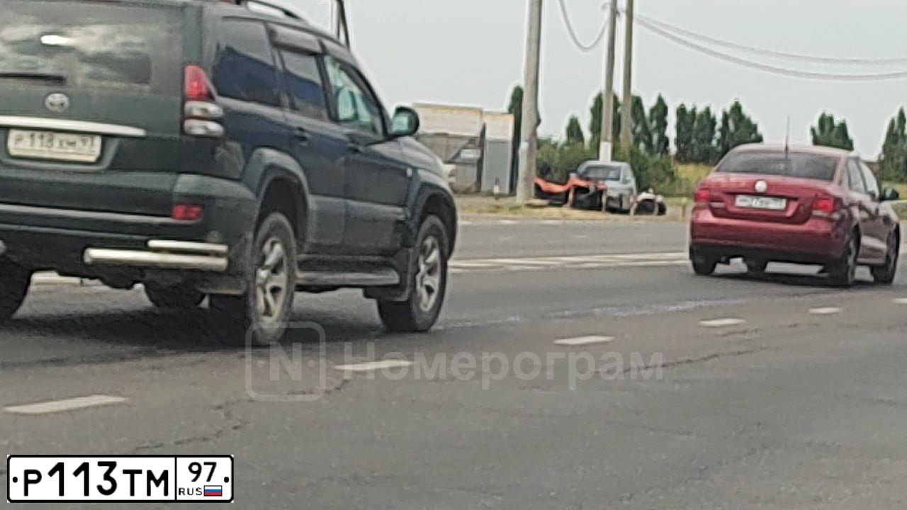 Фото автомобиля MITSUBISHI PAJERO, 2004 — госномер О199АН199