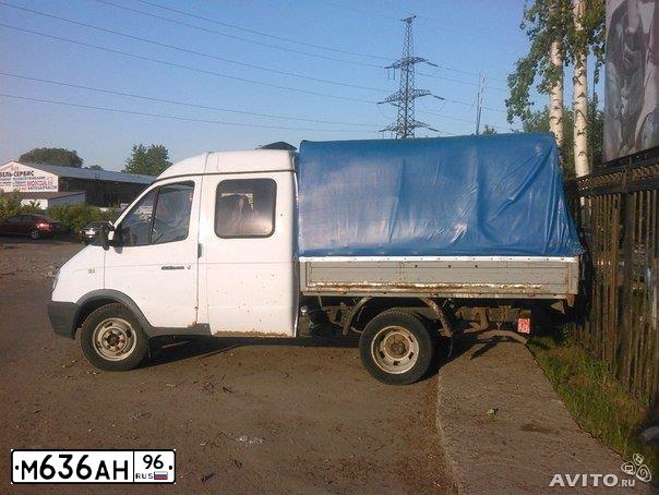 Фото автомобиля GAZ 3302, 2003 — госномер О878РТ159