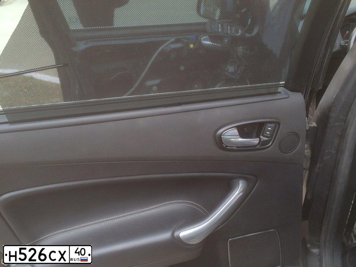 Фото автомобиля FORD MONDEO, 2008 — госномер О687КО32. Цвет: ЧЕРНЫЙ