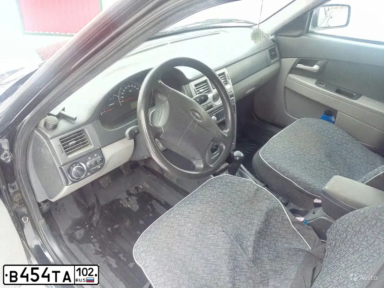 Фото автомобиля LADA 2172 PRIORA, 2008 — госномер К849НА702. Цвет: Темно-зеленый