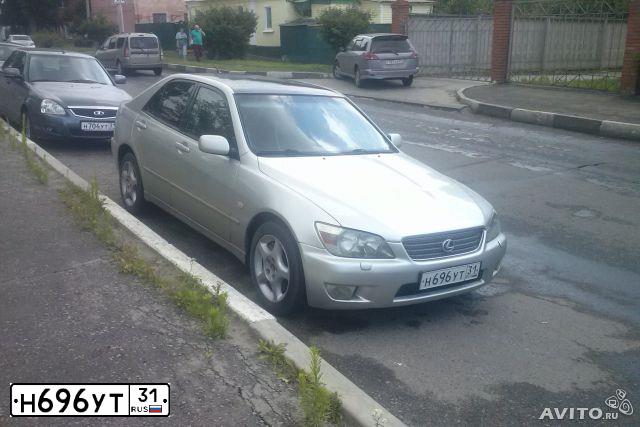 Фото автомобиля LEXUS IS, 1999 — госномер М078ОМ790. Цвет: СЕРЕБРИСТЫЙ