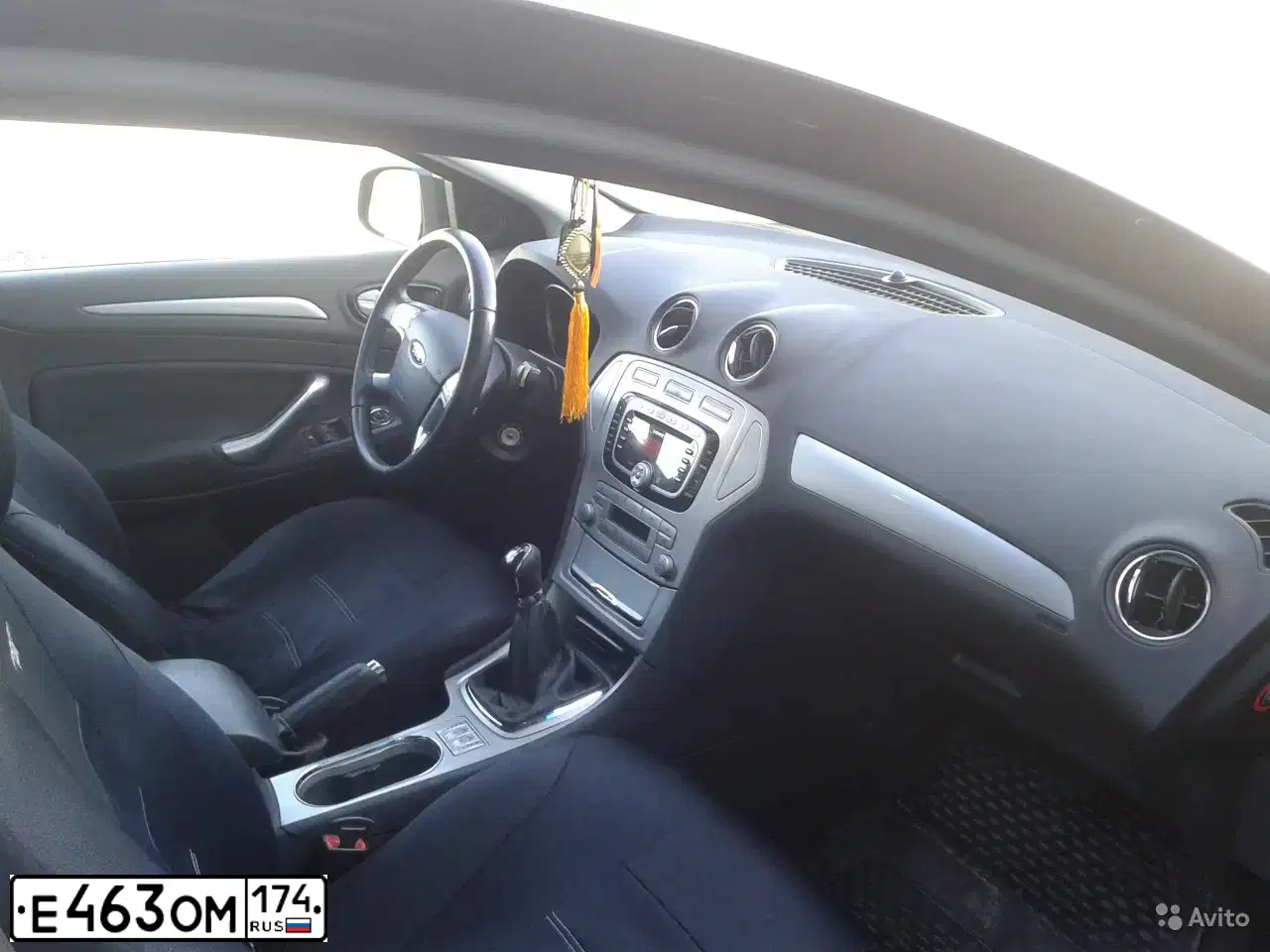 Фото автомобиля FORD MONDEO, 2008 — госномер К298ВМ774. Цвет: ЧЕРНЫЙ