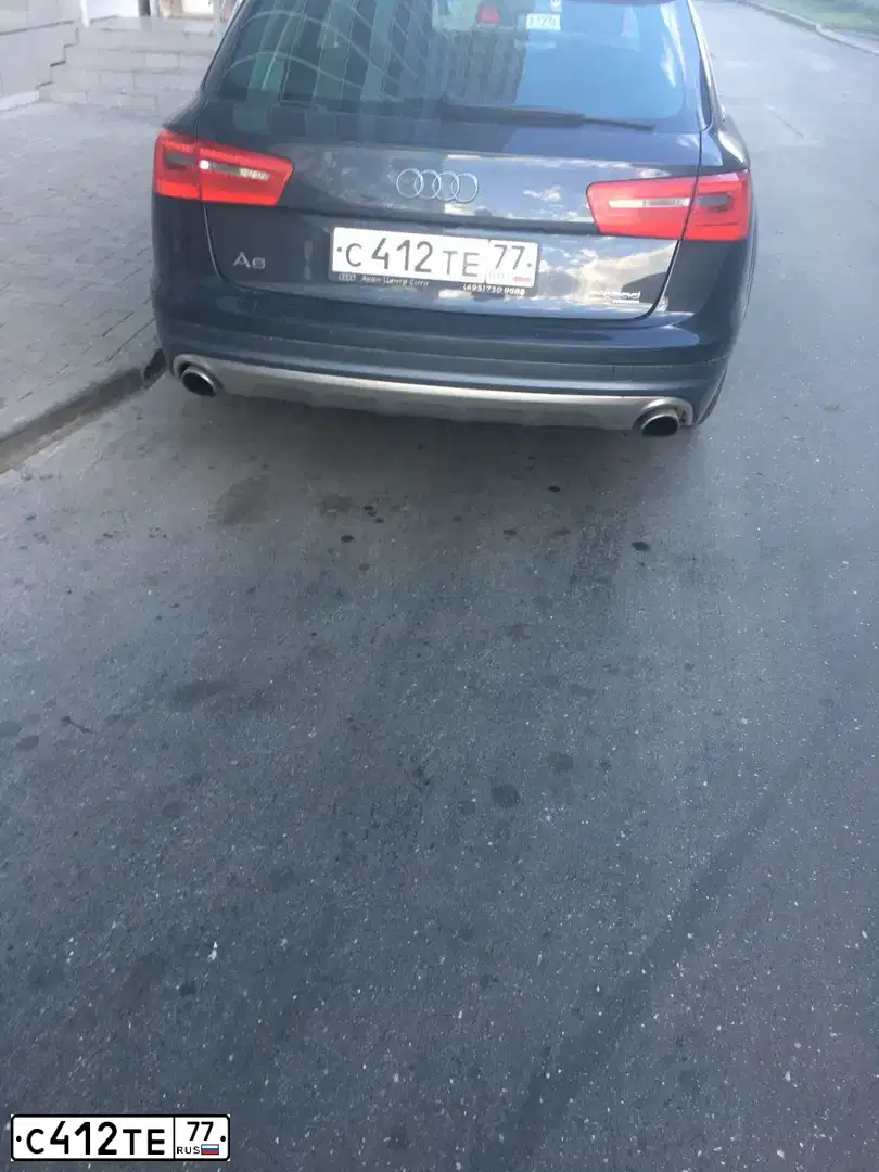 Фото автомобиля AUDI A6, 2012 — госномер О182ХЕ40. Цвет: ТЕМНО-СЕРЫЙ