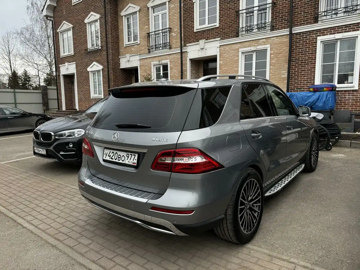 Фото автомобиля MERCEDES-BENZ ML/GLE, 2012 — госномер А351НМ62