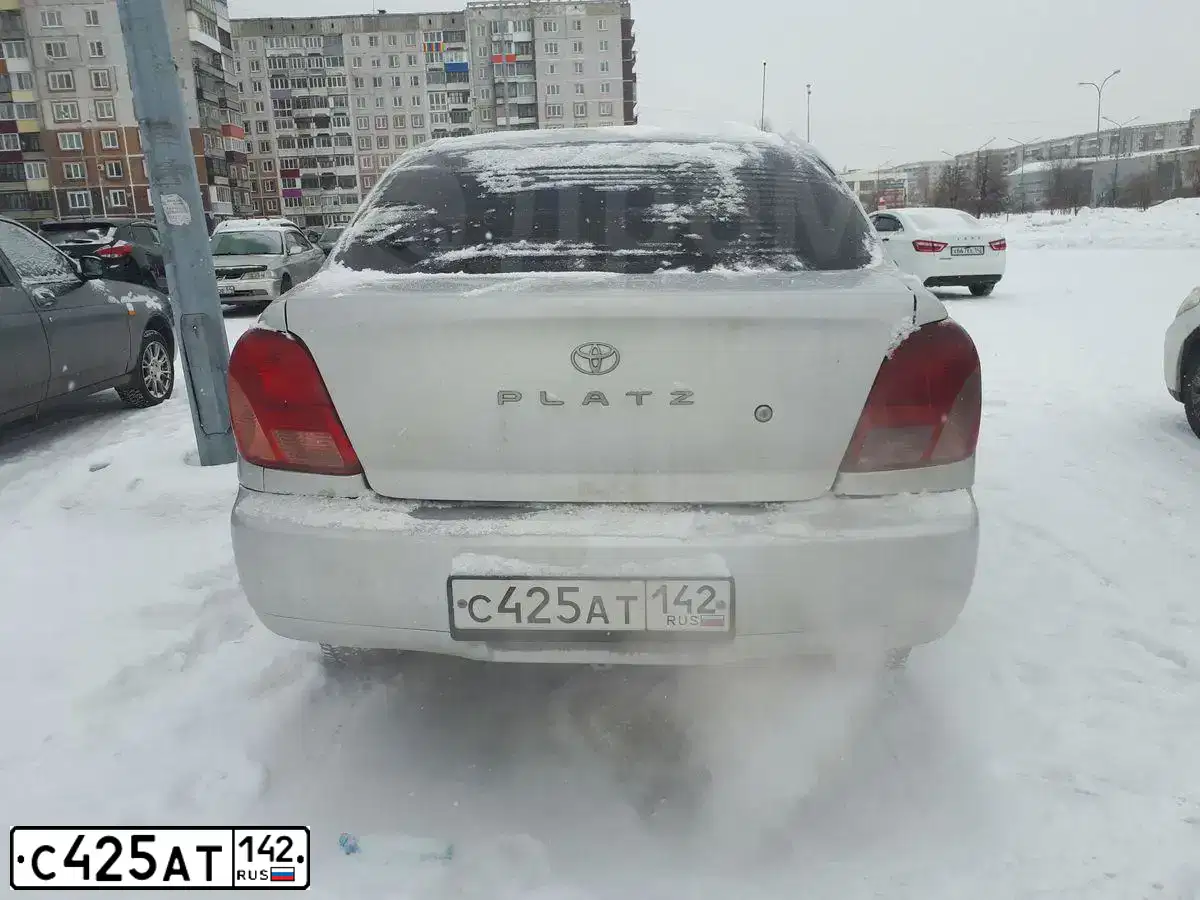 Фото автомобиля LADA 2114 SAMARA, 2007 — госномер С452АТ142. Цвет: средний серо-зеленый металлик