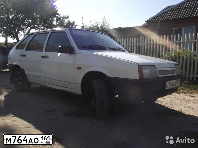 Фото автомобиля LADA 2109, 1999 — госномер Е058ММ07