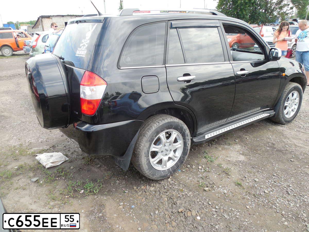 Фото автомобиля GAZ 3302 EL, 2006 — госномер С655ЕЕ55. Цвет: БЕЛЫЙ