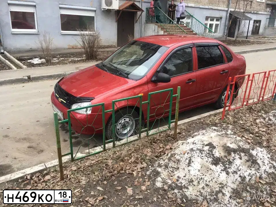 Фото автомобиля LADA 1118 KALINA, 2006 — госномер Н457ХХ159. Цвет: СЕРЕБРИСТО-КРАСНЫЙ