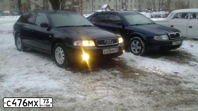 Фото автомобиля GAZ 3221 EL, 2008 — госномер С476МХ73. Цвет: Темно-синий