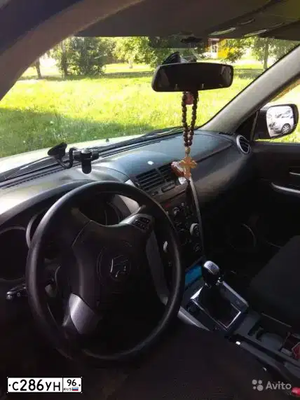 Фото автомобиля SUZUKI /GRAND/ VITARA, 2008 — госномер С286УН96. Цвет: СВЕТЛО-СЕРЫЙ