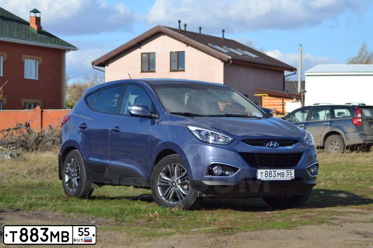Фото автомобиля HYUNDAI IX35, 2014 — госномер Н112СТ70