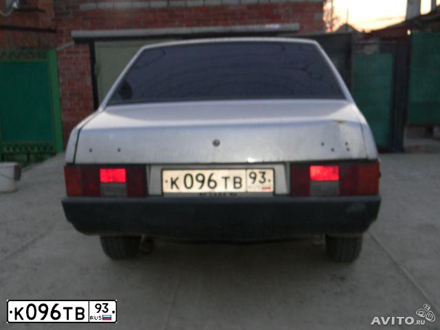 Фото автомобиля LADA 2109 SAMARA, 2001 — госномер К417КУ82. Цвет: СВЕТЛО-СЕРЕБРИСТЫЙ МЕТАЛЛ